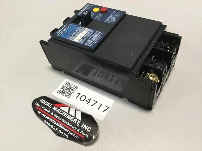 Used MATSUSHITA ELECTRIC KM-30C-16 Circuit Breakers Michigan US | Ideal Machinery #593150