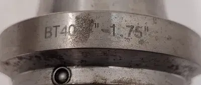 USED ACCUPRO BT40 1”-1.75”