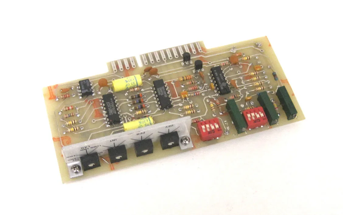 NEW CAPITOL CONTROLS R1975 RESIDUAL CONTROLLER PC BOARD