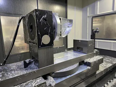 2019 HAAS EC-1600ZT-5AX Horizontal Machining Centers | Toolquip, Inc. (9)
