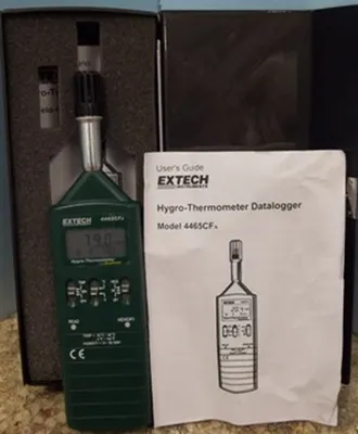 Used EXTECH 4465CFA Data Logger Texas US | Bamko Surplus Process Equipment #930430