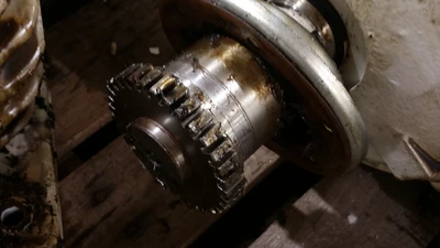 US Motors 5HP; 1185RPM; 460V; Frame: 254U D02/99032542-GT-03