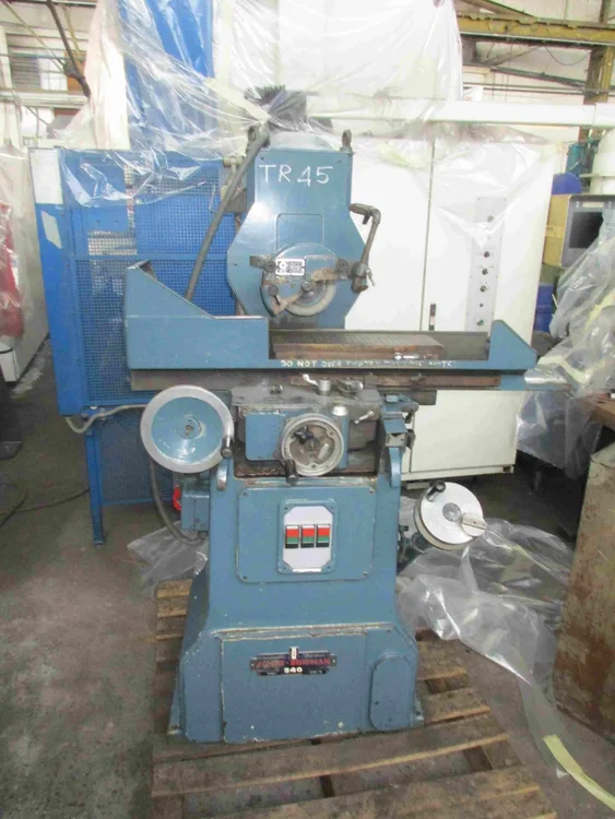 Used JONES AND SHIPMAN 540 Reciprocating Surface Grinders GB | Zebra Worldwide Machinery #1146035