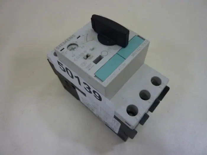 Used SIEMENS 3RV1021-1FA10 Circuit Breakers Michigan US | Ideal Machinery #575919
