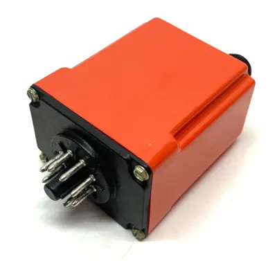 USED NCC NATIONAL CONTROLS CORP SOLID-STATE TIME DELAY RELAY 6-600SEC