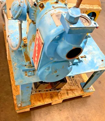 Bird 6 x 12 solid bowl decanter centrifuge, 316SS.