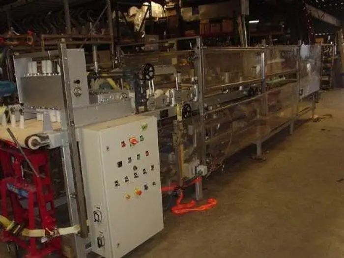 TRIPLE WIDE MOULDER WITH PAN LOADER AND PROOFER