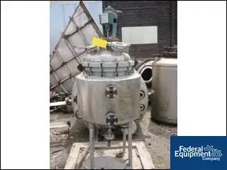 Used Alloy Craft 40 Gal Alloy Craft Kettle, S/S, 100/100# Stainless Steel Tanks Ohio US | Federal Equipment Company #125202