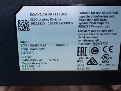 Used LENZE I55AP175F0A711K06S Variable Speed Drives Ohio US | HGR 24 #1095066