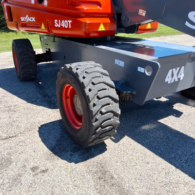 Used 2016 Skyjack SJ40T Telescopic Boom Lifts Wisconsin US | Stack Equipment #1331999