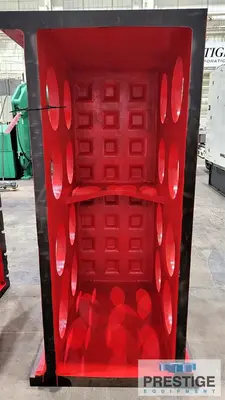 72" x 36" x 43.5" T-Slotted Angle Plates, Qty 2