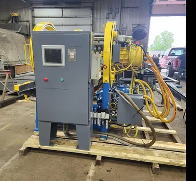 USED SHALCO U180-SHELL CORE MACHINE
