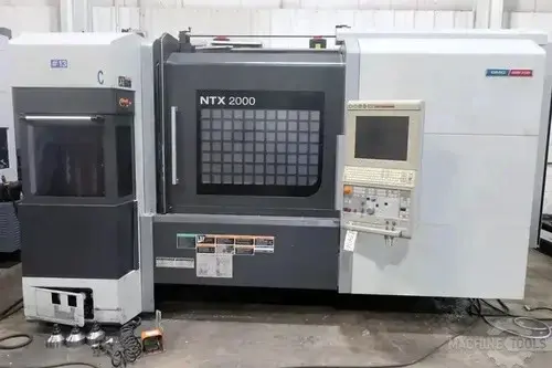 Used 2014 DMG MORI NTX 2000/1500SZM 5-Axis or More CNC Lathes Arizona US | KD Machinery #74329