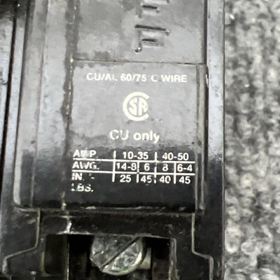 Used ITE QP230 Circuit Breakers California US | Davliegogo LLC #1707083