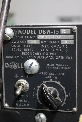 USED DOALL 2013-V