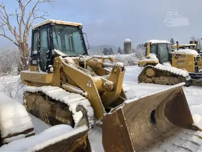 Used 2001 CATERPILLAR 963C Skid Loaders New York US | Beck Equipment #1506440