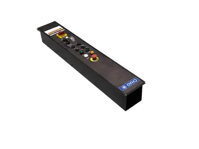Chad Manual Control Board Assembly - Used