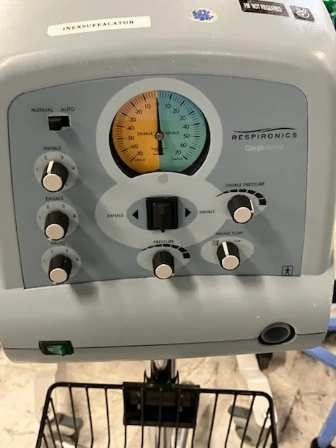 Used Respironics CoughAssist Respirators / Ventilators Texas US | PT Medical Technologies #1458784