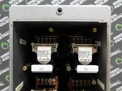 Fuji Electric DRKHB1AB Time Limiting Relay Type DQBA2 DRHHB1CA Used