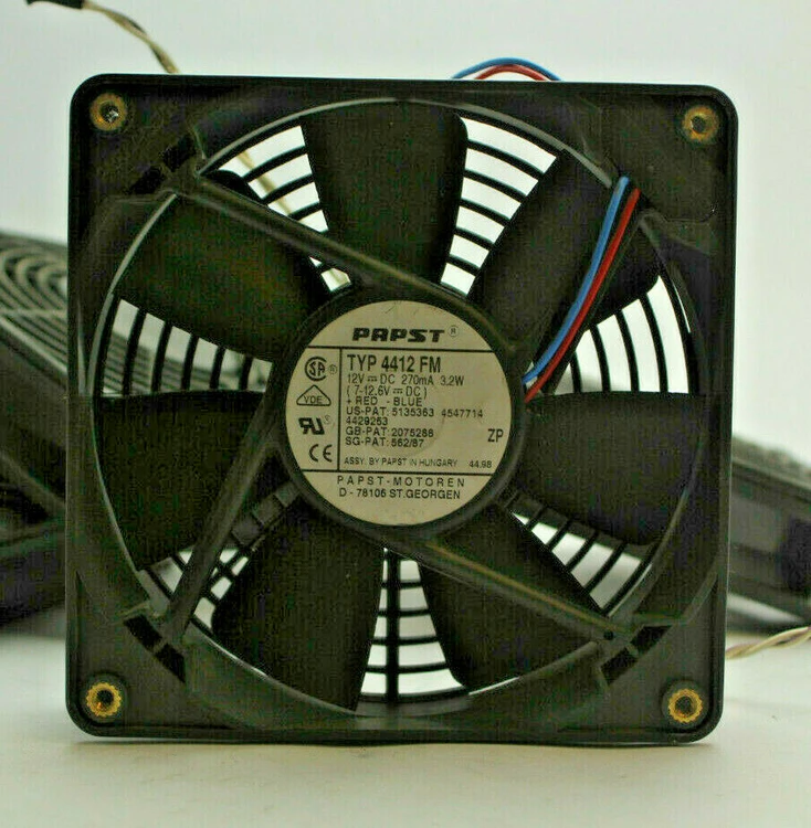 Used PAPST ["Typ 4412", "4412FM"] Electronic Component Fans California US | Davliegogo LLC #1706484
