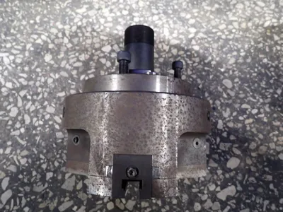Hardinge 8" 3 Jaw Chuck