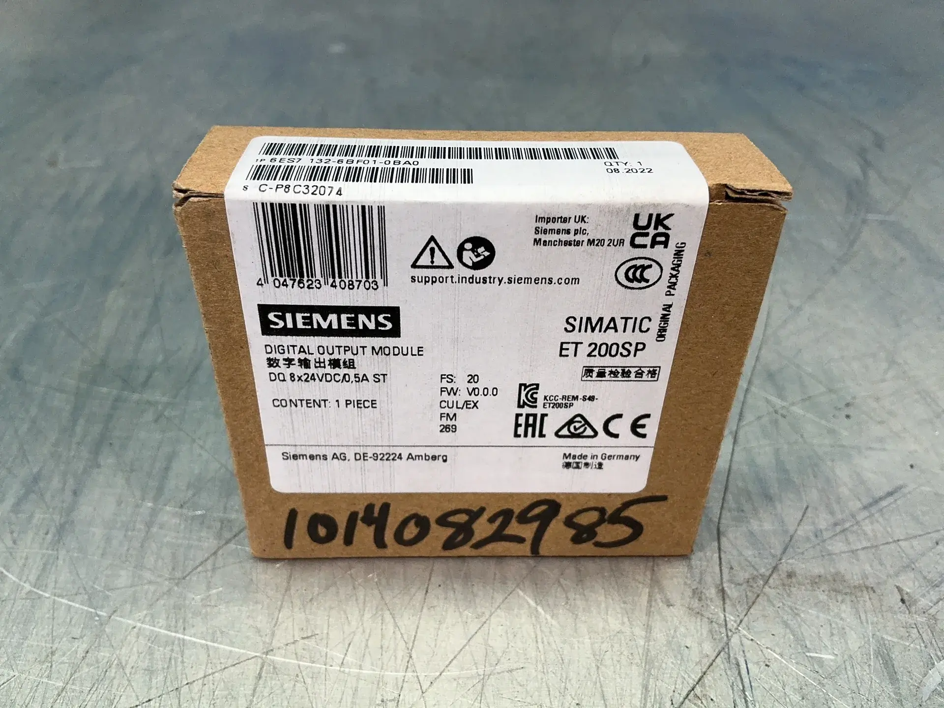 New | in-Stock SIEMENS 6ES7 1326BF010BA0 Input / Output Modules Ohio US | HGR 24 #1520841