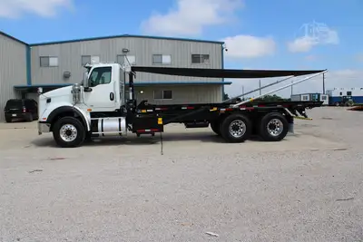 New | in-Stock 2026 INTERNATIONAL HX Rolloff Trucks Texas US | Roll Off Truck World #1491834