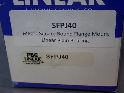NEW PBC LINEAR SFPJ40