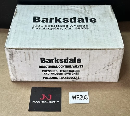 NEW Barksdale B1T-A12SS