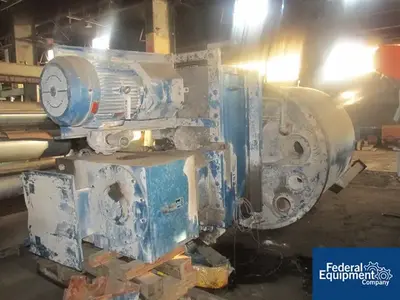 USED Ross 1,400 Gal Ross VERSAMIX, 200/75 HP, Model VM1400, C/S