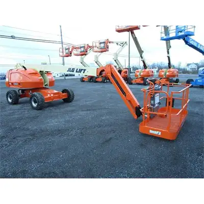 Used 2008 JLG 460SJ Manlifts New York US | United Lift #1445798