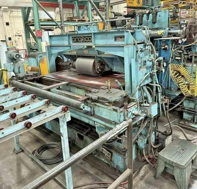PRO-ECO 60" Cut-to-Length Line Cut-to-Length Lines | H.E. Phipps Co. Inc. (1)