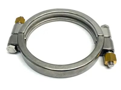 13MHP4.0 | VNE Corp  High Pressure Vacuum Clamp 4" Diameter T304 SS 691-10062 - New Other