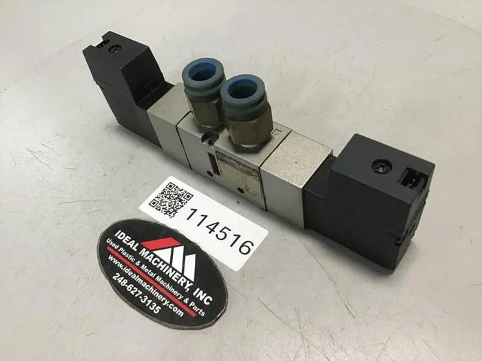 Used SMC VF3330-X70 Valves/Fittings Michigan US | Ideal Machinery #573573
