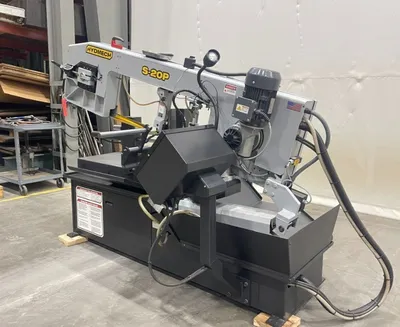 HYD-MECH S-20P Horizontal Band Saws | Olympia Technical Services (3)