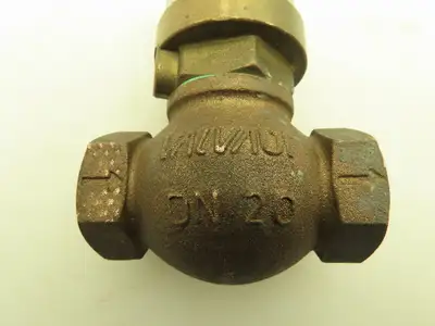 Valvaut Effepi Z200206 Pneumatic Air Controlled Globe Valve 3/4" NPT PTFE Bronze