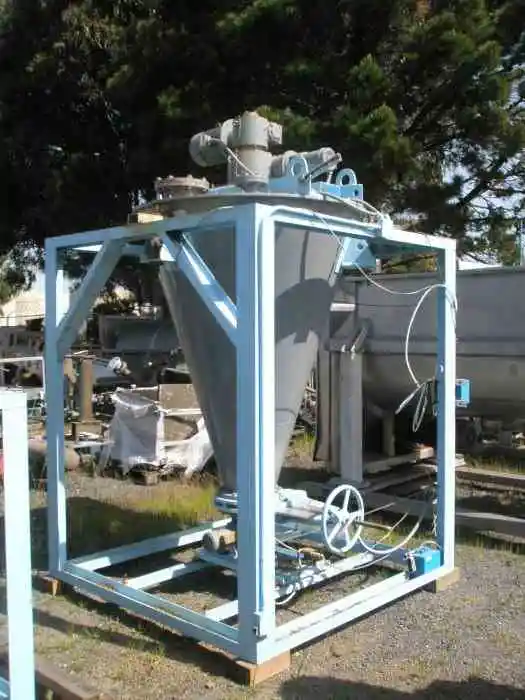 25 cu ft  nauta style mixer