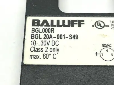 Used BALLUFF PHOTOELECTRIC FORK SENSOR 20MM OPENING PNP NO/NC BGL 20A-001-S49 Photoelectric Sensors | Maverick Industrial Sales #1105911
