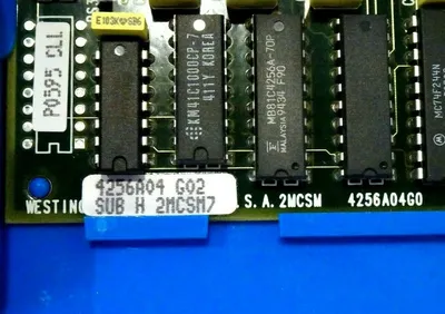 NEW WESTINGHOUSE 4256A04G02 PC BOARD