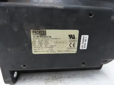 Used PROMESS _UNKNOWN_ Servo Motors Indiana US | Arrow Industrial #1466518