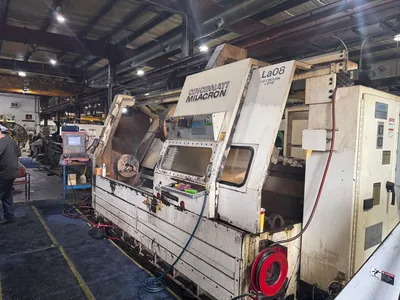 CINCINNATI MILACRON 18U CNC Lathes | Used Solutions, Inc. (1)
