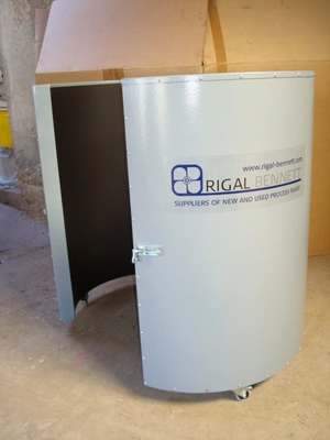 200L Full Electric Drum Heater 4 kW 3 pH
