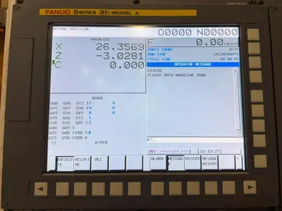 2011 OKUMA VTM 100 VTL VERT. LIVE SPINDLE CNC | Quick Machinery Sales, Inc. (7)