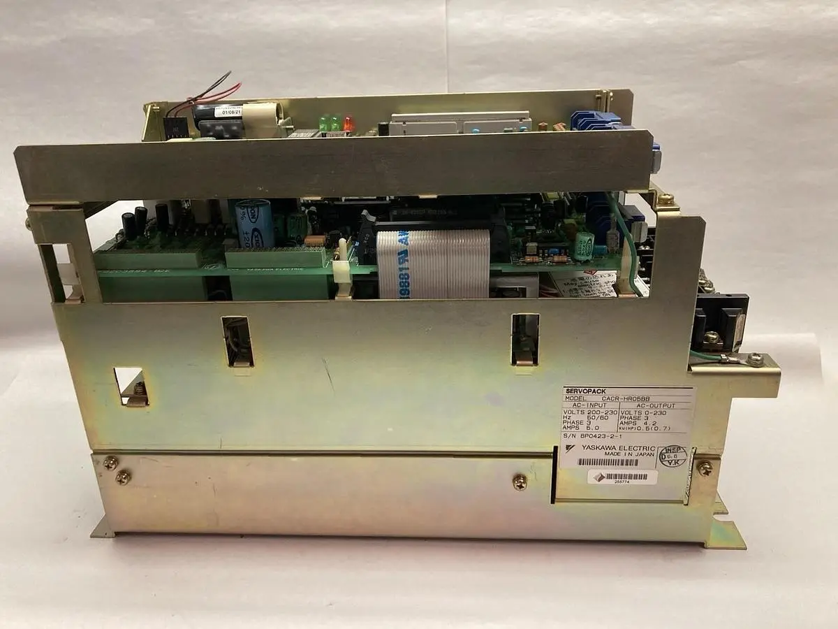 New | in-Stock YASKAWA CACR-HR05BB Industrial Controls Ohio US | Surplus Asset Holdings #1275088