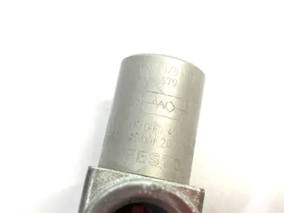 USED FESTO PILOTED NON-RETURN VALVE 34879