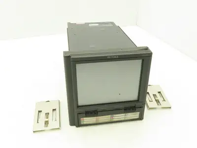 Keyence TR-H500 Operator Control Panel Temp & Data Logger 24VDC Input LCD Screen