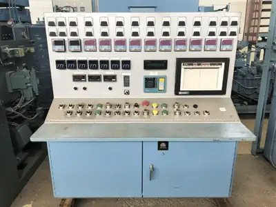 USED 1988 TMP TMP 3030-200 LAMINATING PRESS
