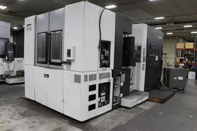 Used 2019 OKUMA MA-600H Horizontal Machining Centers Illinois US | Revelation Machinery #402258
