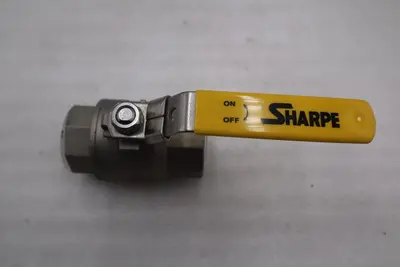 OEM Sharpe SS Stainless1-1/4" NPT Ball Valve 50M76 CF8M 1000CWP 102 - STK GF323A