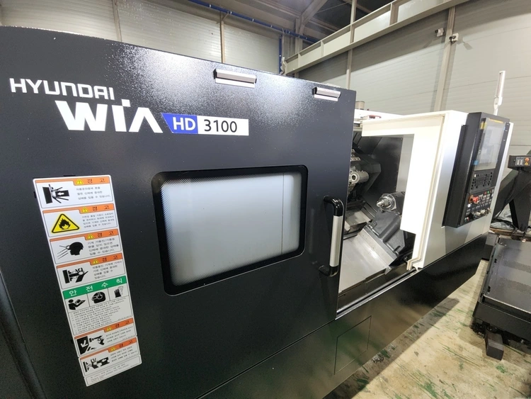 Used 2022 HYUNDAI WIA HD 3100 CNC Lathes Illinois US | USED CNC #1502585